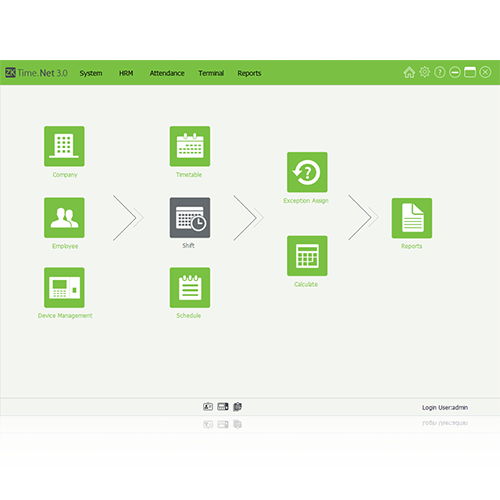ZKBio Time.Net